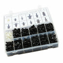 690Pcs Car Body Push Pin Rivet Trim Panel Fastener Clip Moulding Assortment