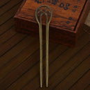 16cm Women's Long Metal Wedding Party Hair Clips Hair jewelry Hair clasp Ha W7G5