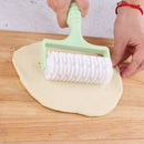 Kitchen Baking Dough Bread Cookie Tool Cutter Roller Lattice Pastry Pizza Pi Hn
