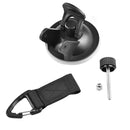 Heavy Duty Power Reusable Carabiner Suction Cup Hook for Bathroom Car Window