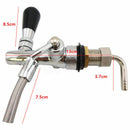 Adjustable Draft Beer Faucet With Flow Controller For Keg Tap Homebrew Disp