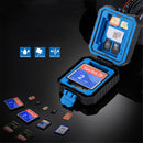11Slots Memory Cards Storage Case Container Box Fit For XQD CF TF