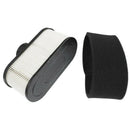 2 Pack 11013-7047 Air Filter with 11013-7046 Pre Filter for Kawasaki 99999-