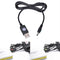 3.5mm USB DC Power Charging Cable Charger Cable Wire for Flashlight Head lamp OZ