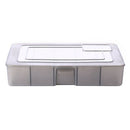 5 Grids Clear Plastic Fishing Lures Bait Storage Tackle Box Container Orga wer