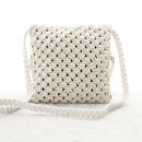 Fringe Tassel Crossbody Shoulder Bag Woven Handmade Boho Beach Travel Handb N5T3