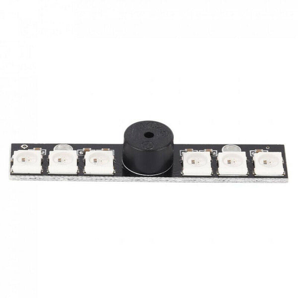 WS2812B LED & 5V Active Buzzer 6xRGB Chips LED Indicator For Matek NAZE32 S F1Y5