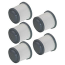 5PCS Suitable for PVF110 Vacuum Cleaner Accessories HEPA Filter Filter