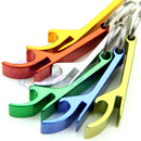 Key Chain Beer Bottle Opener Small Beverage Keychain Ring Claw Bar Pocket Tool