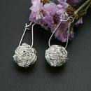 Chic Adorable Full Match Ear Stud Hollow out Ball Earrings (Ear Stud 0036)
