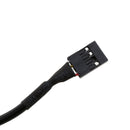 Aux In Switch With USB Wire Cable Adapter For BMW 3 5 Series E87 E89 E90 E91 X5