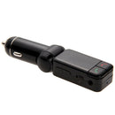 2-USB Wireless Bluetooth Car Kit Charger MP3 Player FM Transmitter Modulator
