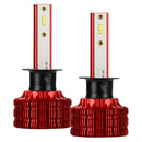 2 Pcs Super Bright Auto Car Truck LED Front Lamp Headlight Bulbs H1 9-30V Red