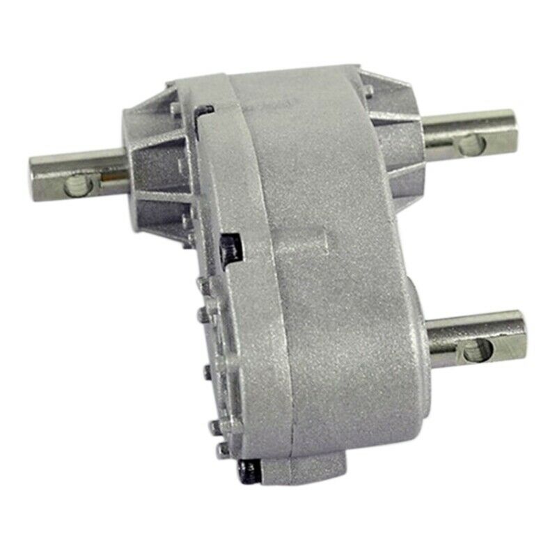 1/10 Metal Transfer Case for 1:10 RC Car SCX10 RC4WD Gelande II D90 RC Craw T5B6