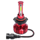 Pair 4-sides LED Headlight Kit 9005 HB3 H10 9140 9145 2000W 6000K 300000LM Bul%!