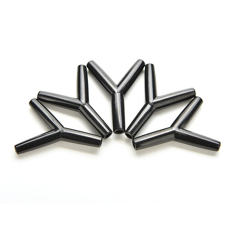 5 PCS 3 Ways Connector Aquarium Air Line Tubing For Air Pump Fish Tank ME