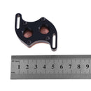 G1/4'' inch N/S Bridge S Shape Waterblock Copper For 44-58mm PC Water Cooling
