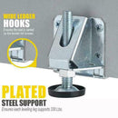 1x Furniture Adjustable Cabinet Legs Table Leveling Feet Bracket For home U4D8