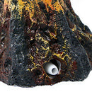 Aquarium Volcano Shape & Air Bubble Stone Oxygen Pump Fish Tank Ornament Decor-