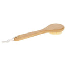 Wooden Handle Bristle Bath Brush Shower Massage Exfoliating Body Brushes