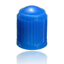 100pcs Plastic Valve Caps Tire Cap Valve Cover for Car Motorcycle blue