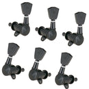 6Pcs Zinc Alloy Iron Tuning Pegs Keys Lock String for Acoustic/Electric Guitar
