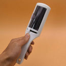 Clothes Dust Collector Anti-Static Dry Cleaning Brush Hair Removal Brush DouW9P3