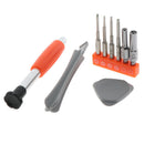 3.8mm 4.5mm Game Boy Demolition Security Screwdriver Bit Tool SetOZ