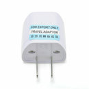 EU Europe Euro UK to USA US AC Travel Charger Power Adapter Converter Wall Plug~