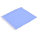 Blue GPU CPU Heatsink Cooling Thermal Conductive Silicone Pad 100x100x1.5mm YY