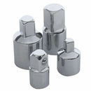 4 in 1 1/2x3/8 3/8x1/4 3/8x1/2 1/4x3/8 Socket Reducers Adaptors Tool Set Ga