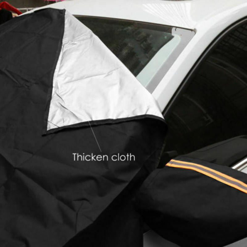 Car Waterproof Magnet Windshield Windscreen Cover Snow Frost Sunshade Prot JPM