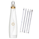 Blackhead Remover Vacuum - Acne Comedo Extractor Blackhead Suction Tool Kit,