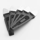 Metal Pry Blade Opener with Rubber Handle LCD Screen Repair Teardown Cutter