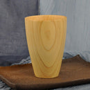 New Wooden Cup Wood Color Handmade Natural Wood Coffee Tea Beer Juice Milk