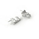 100Pcs PCB Mounting 5*20mm Fuse Holder Clips Quick Fast Blow Fuses Holder LJ