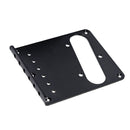 Steel 6 String Guitar Bridge Plate for  Guitar Parts Accessories Black