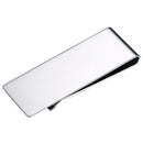Titanium Money Clip Metal Business Card Credit Card Cash Wallet Polished Ca