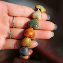 Boho Women Stretch Beads Colorful Ceramic Bracelet Bangle Women Gift