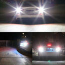 T15 W16W 45 SMD 4014 Error Free LED Car Reverse Back 6000K Yellow LightFD