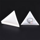 10PCS Equilateral Triangle Plate For Jewelry Beads StorageEnvironmentalPlasticLJ
