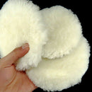 Polishing Wool Pad Buffer Bonnets Wheel Buffing For Car Polisher 7''/180mm kit