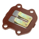 Intake Manifold Pipe Reed Block Valve Plate for Yamaha PW50 Dirt Pit Bike
