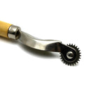 Great 2mm Handmade Wheel Punch Tool Craft Leather Fabric Needle Sewing JR