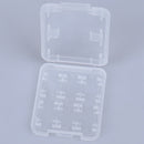 8 Slots Storage Case Box Holder For Micro TF SDHC MSPD Memory Card 3C
