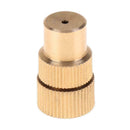 5pcs Adjustable Brass Atomizing Sprayer Lawn Garden Sprinkler Heads Cooling