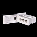 1X Tablet Pill Medicine Crusher Grind Grind Splitter Cutter Safe Organize BoxSP