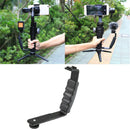 Microphone Led Video Light Stand Rig  Extension Bracket for DJI OSMO Mobile 2