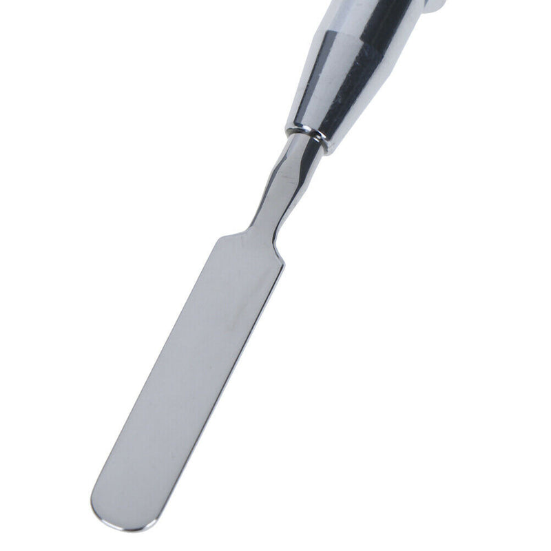 1X UV Gel Liner Brush Painting Acrylic Pen Nail Polish Tool with Mixing Spatu Kw