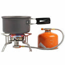 Wind Proof Outdoor Gas Burner Camping Stove Lighter Tourist Equipment Kitch R5T3